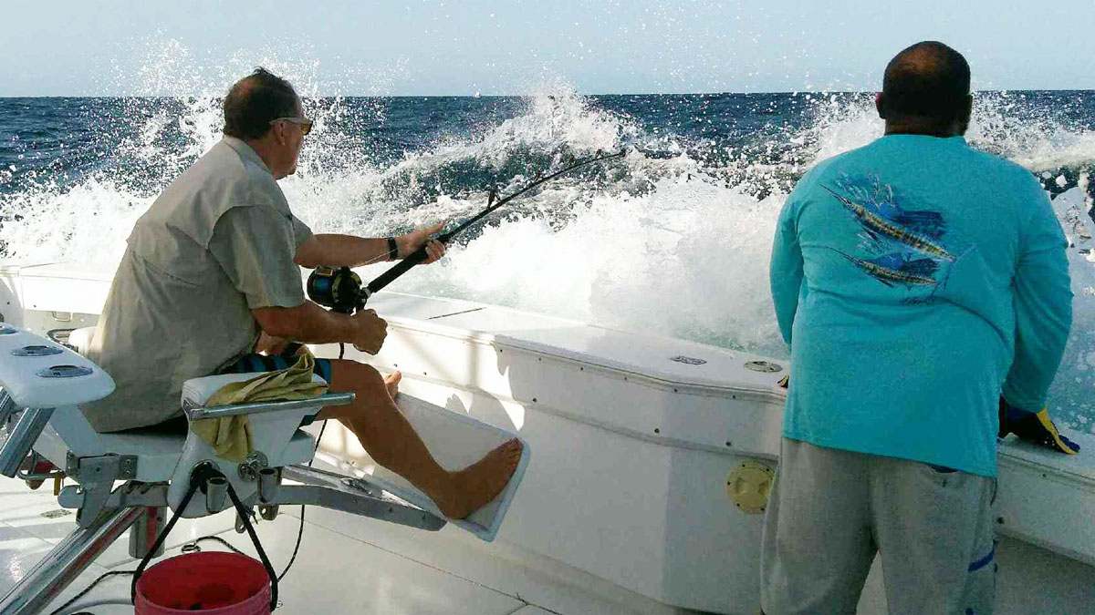 Luxury Sport Fishing in the British Virgin Islands - Sailfish, Blue Marlin and More...